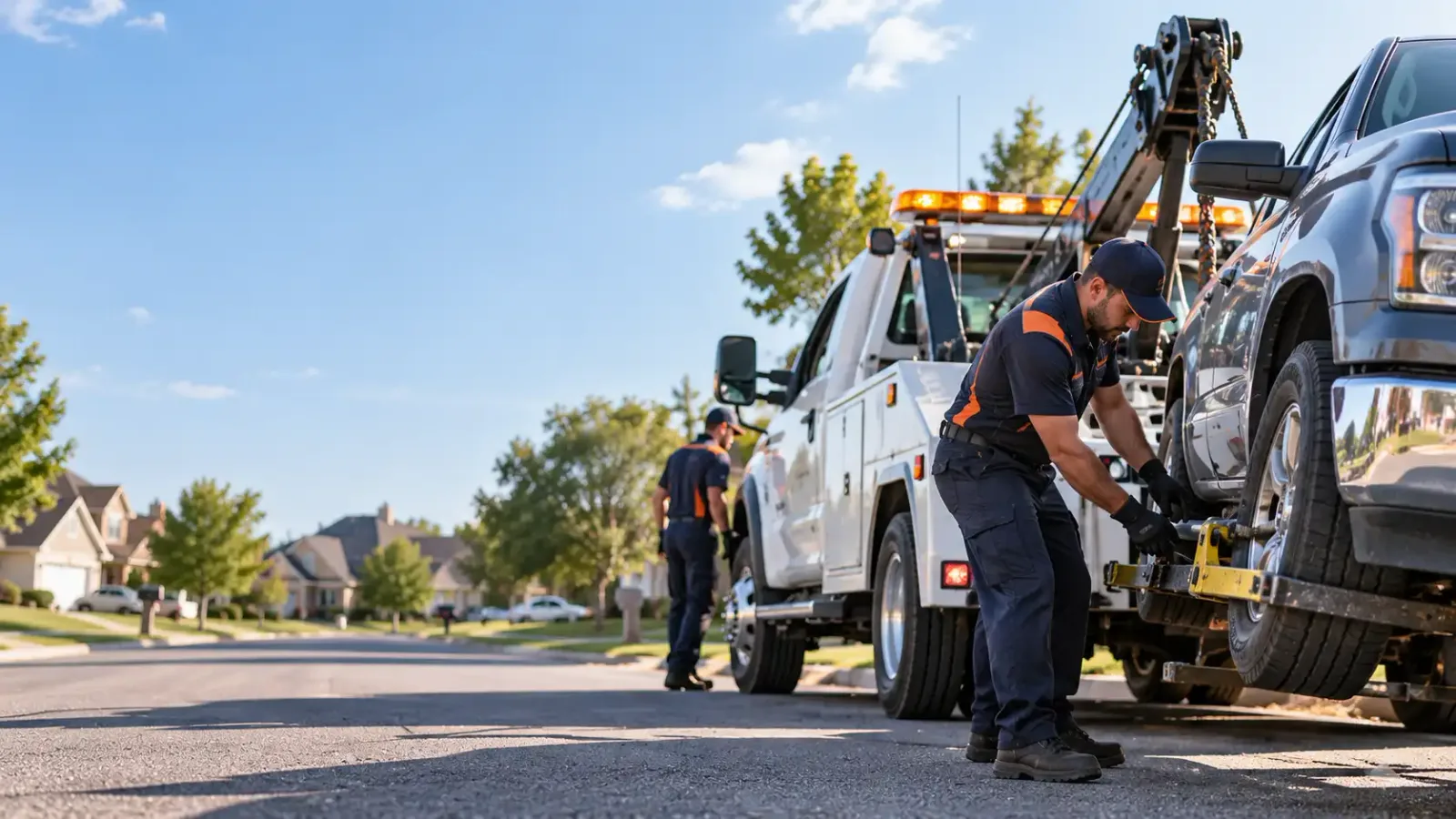 Wheel Lift Towing in Temple Terrace, FL